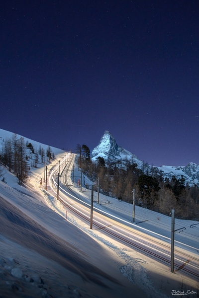 Zermatt-Riefelalp-Train - Landscape - Patrick Eaton Photography