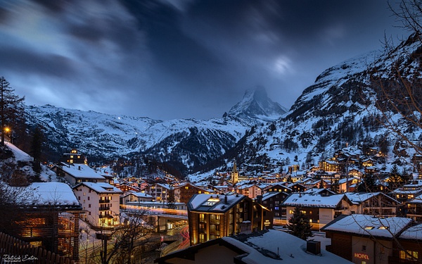 Zermatt-Village - 2022.02 - Cityscape - Patrick Eaton Photography 