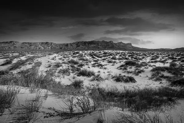 Salt Basin Dunes by BlackburnImages