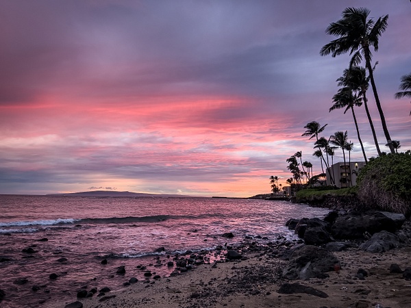 Maui Sunset - Blackburn Images