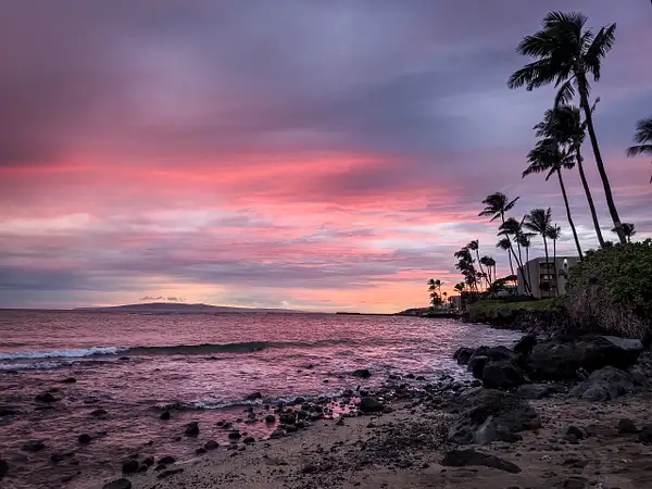 Maui Sunset by BlackburnImages