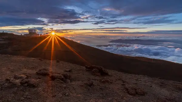 Haleakala Sunset by BlackburnImages
