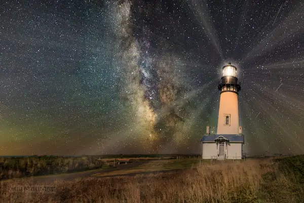 Oregon Lighthouse by Clifton Haley