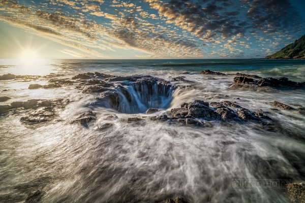 Thor's Well - Home - Clifton Haley Photography 