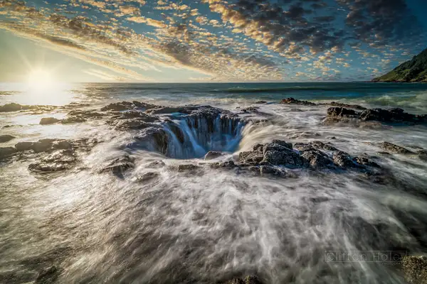 Thor's Well by Clifton Haley