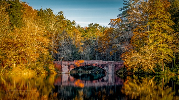 Biltmore Estate - Lake Reflections - Home - Clifton Haley Photography 
