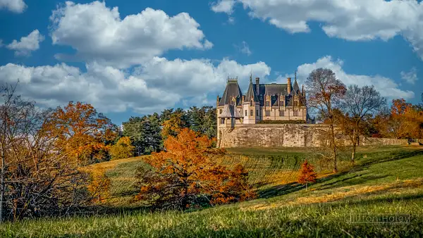 Biltmore Estate - West Lawn by Clifton Haley