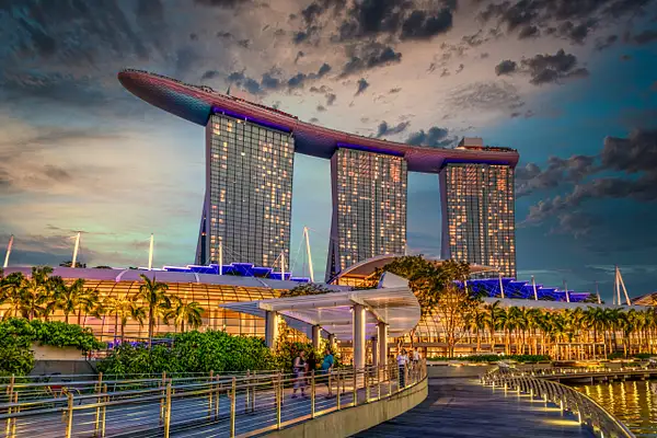 Singapore by Clifton Haley