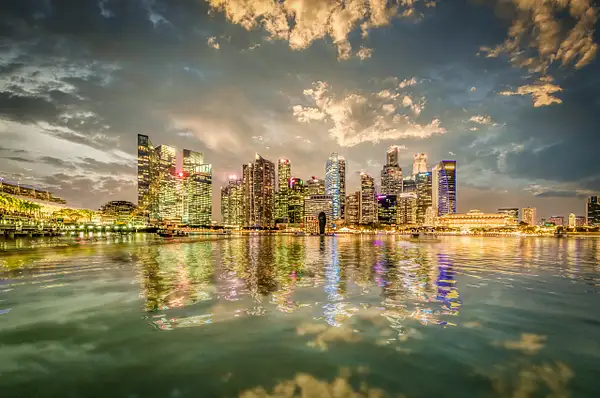 Singapore by Clifton Haley