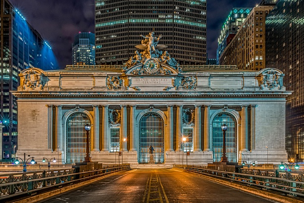 New York City - Grand Central Station - Home - Clifton Haley Photography 