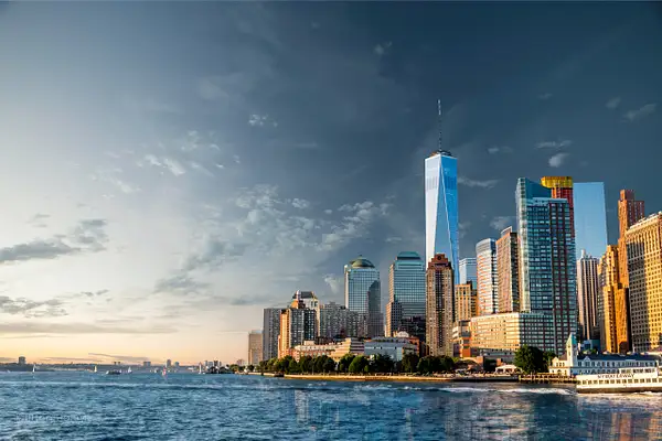 New York City - Skyline by Clifton Haley