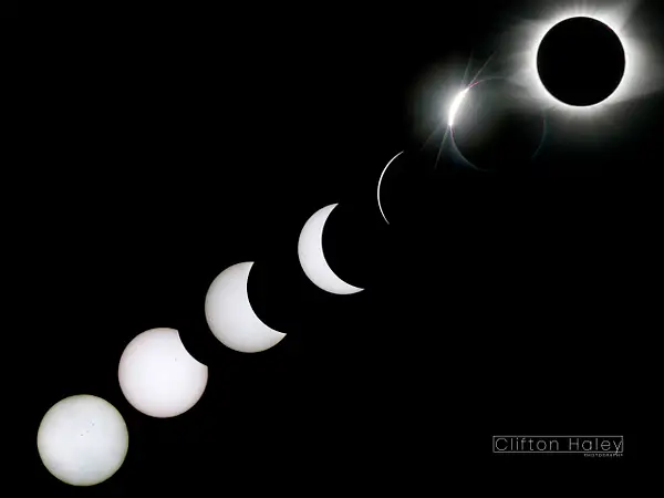 Eclipse 08/21/2017 by Clifton Haley