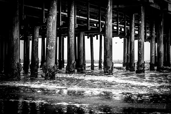 Santa Monica Pier by Clifton Haley