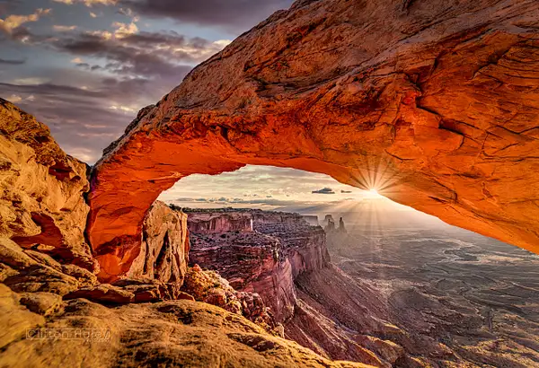 Mesa Arch by Clifton Haley
