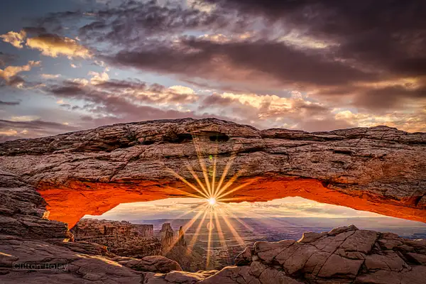 Mesa Arch by Clifton Haley