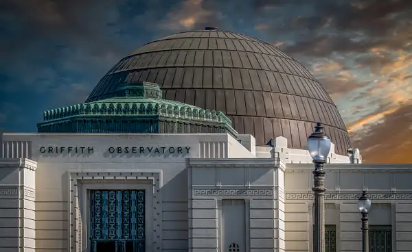 Griffith Observatory by Clifton Haley