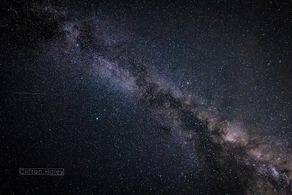 Summertime Milkyway by Clifton Haley