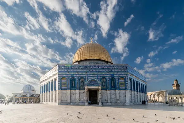 Temple Mount, Jerusalem by Clifton Haley