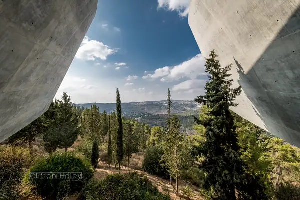 Yad Vashem - Holocausts Memorial by Clifton Haley