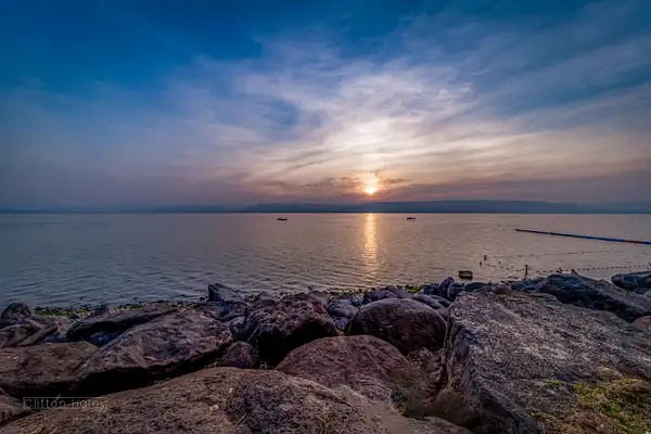 Sea of Galilee by Clifton Haley