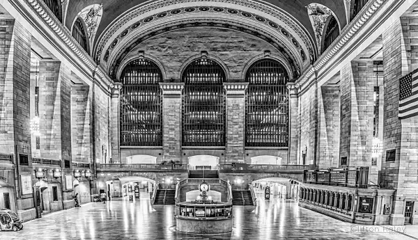 Grand Central Terminal by Clifton Haley