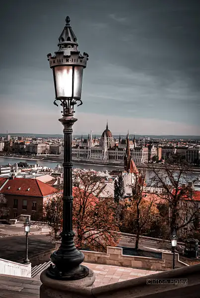 Budapest, Castle Hill by Clifton Haley