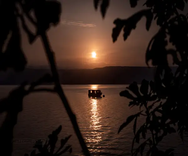 Sea of Galilee at Sunrise by Clifton Haley