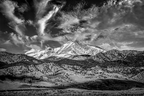 Rocky Mountains by Clifton Haley