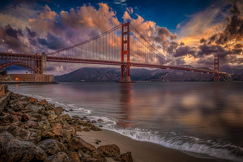 Golden Gate - Sunrise/Sunset