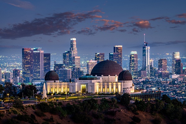 Griffith Observatory - Home - Clifton Haley Photography 