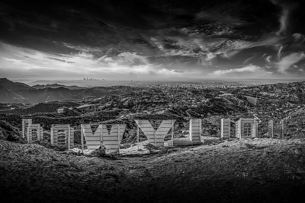 Hollywood Sign - Home - Clifton Haley Photography 