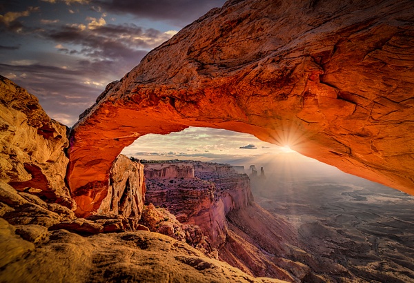 Mesa Arch - Home - Clifton Haley Photography 