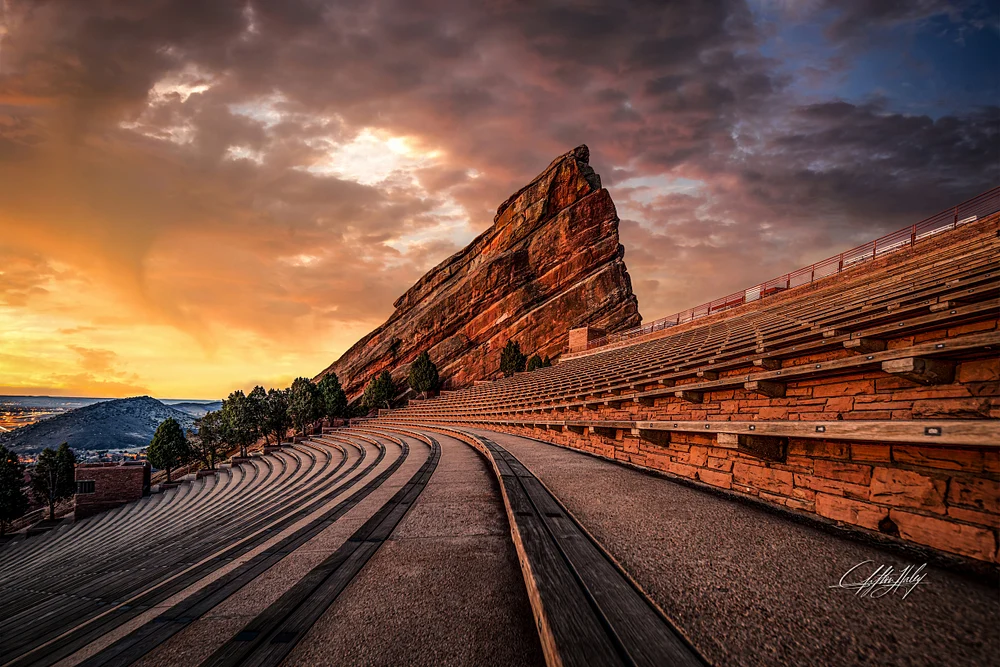 Red Rocks Amphitheater