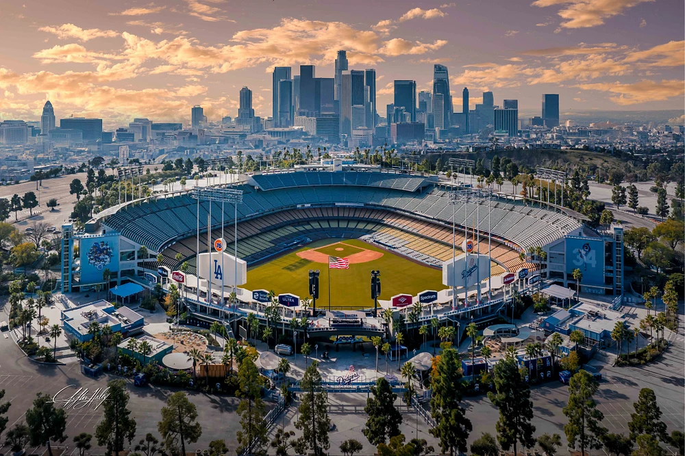 Dodgers Stadium 1