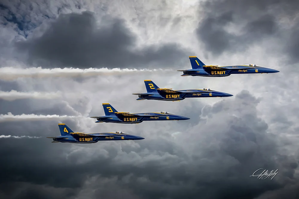 Blue Angels Flight Squadron