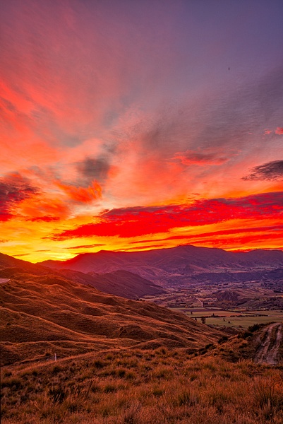 Glorious sunrise - New Zealand - Kirit Vora Photography