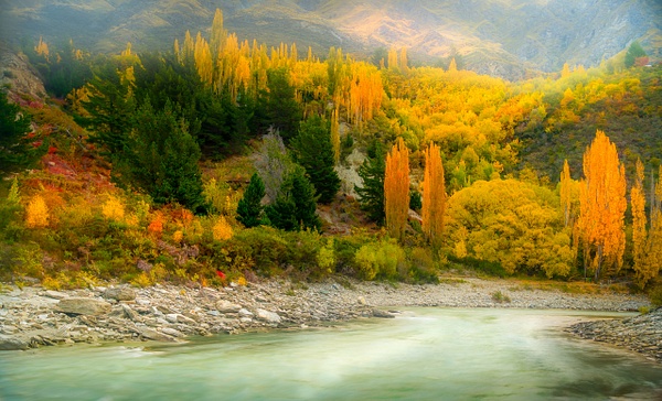 River in New Zealand - New Zealand - Kirit Vora Photography 