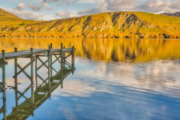 Sunrise at the lake - New Zealand - Kirit Vora Photography
