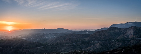 Los Angeles sunset - Los Angeles - Kirit Vora Photography