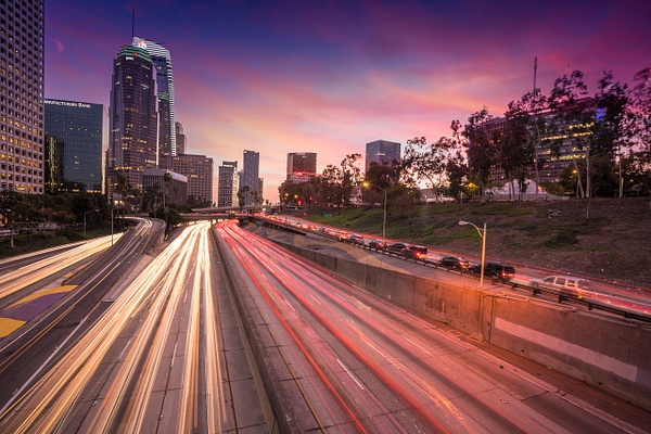 LA Freeways - Los Angeles - Kirit Vora Photography 