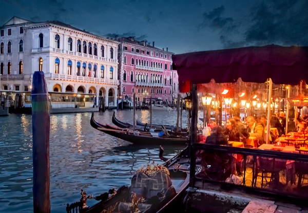 Dinner night Venice - Venice - KiritVora