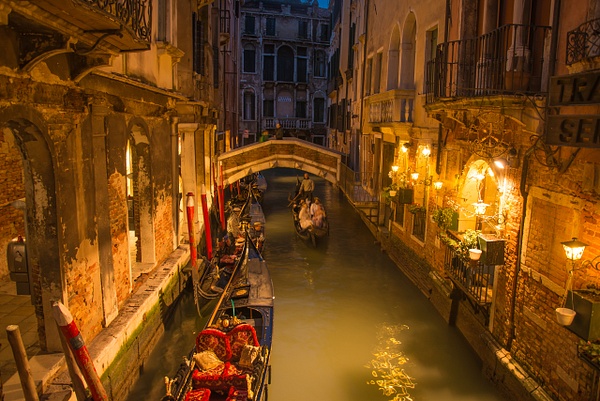 Goodnigh Gondola Venice - Venice - Kirit Vora Photography 