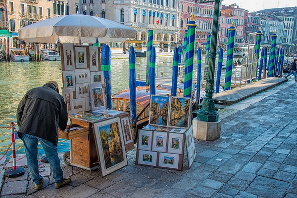 Art dealer Venice - Venice - KiritVora 