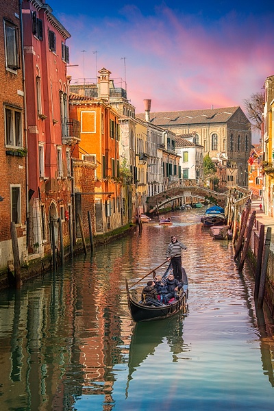 Venice Canal - Venice - Kirit Vora Photography 