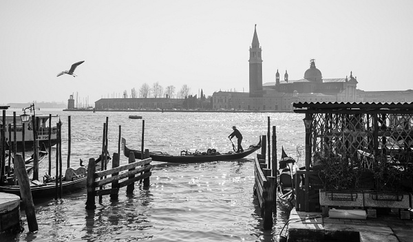 Venice in Black and white - Venice - Kirit Vora Photography  