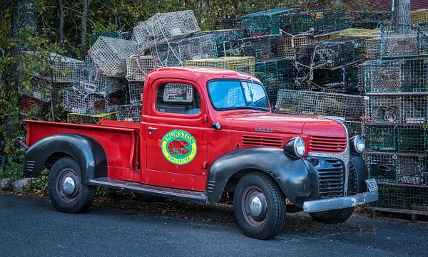 Old Truck - Maine Acadia Park - KiritVora