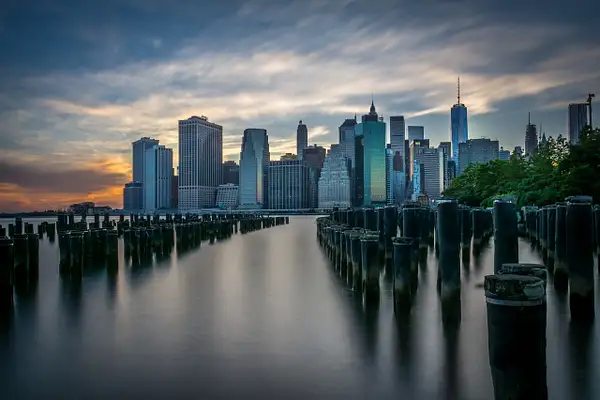 NewYork-Downtown-Sunset1 by ReiterPhotography