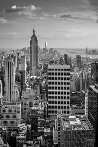NewYork-TopOfTheRock-Downtown-View1 by ReiterPhotography