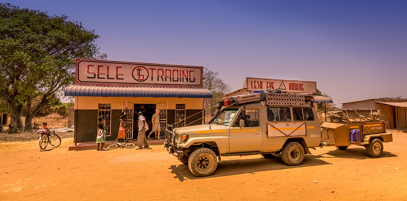 Zambia-Village-Store