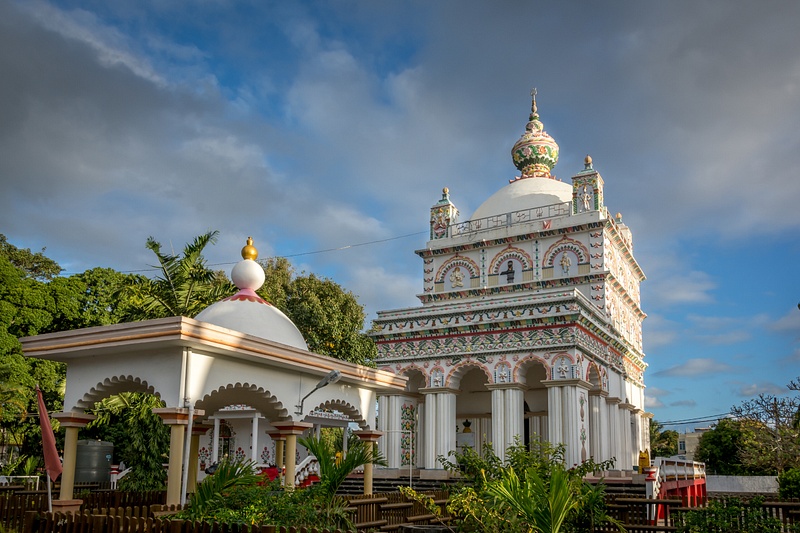 Mauritius-Temple